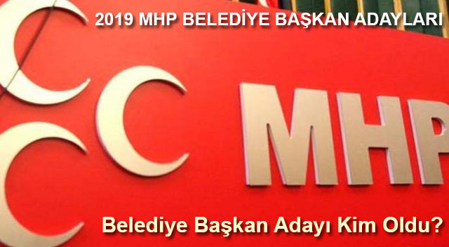 MHP Aydincik Yozgat belediye başkan adayı kim oldu?