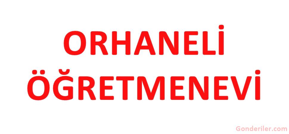 Orhaneli Öğretmenevi
