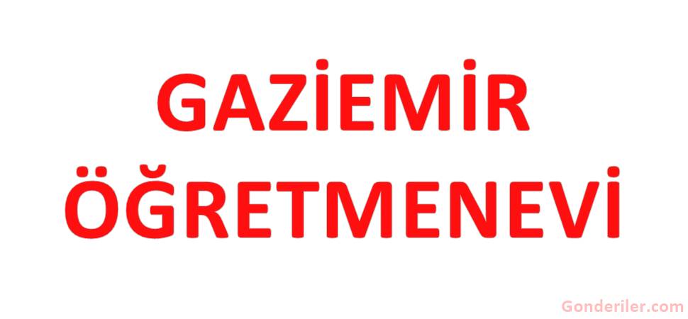 Gaziemir Öğretmenevi