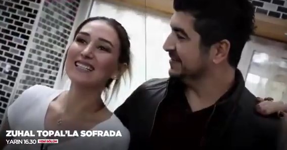 Zuhal Topal, Burcu ve Kaynanası Nuray Hanımın evine konuk oluyor - Zuhal Topal'la Sofrada 22 Kasım - 2