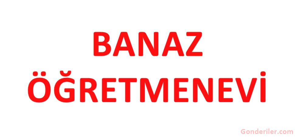Banaz Öğretmenevi