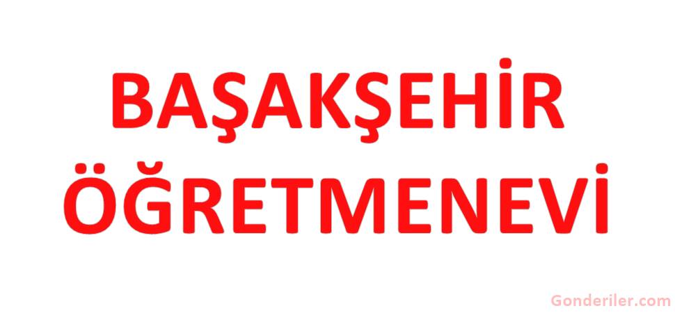 Başakşehir Öğretmenevi