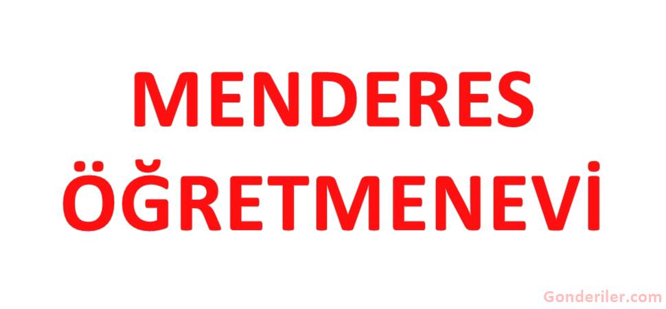 Menderes Öğretmenevi