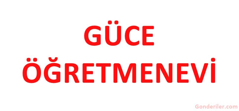 Güce Öğretmenevi