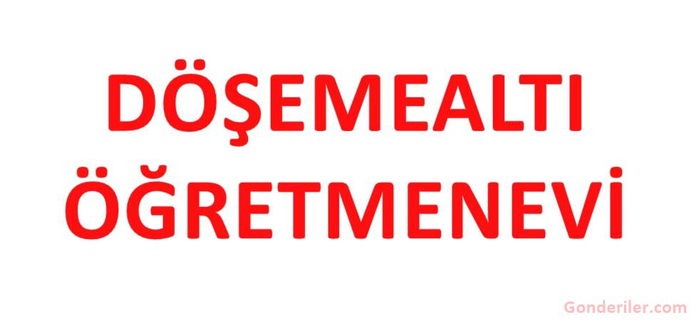Döşemealtı Öğretmenevi