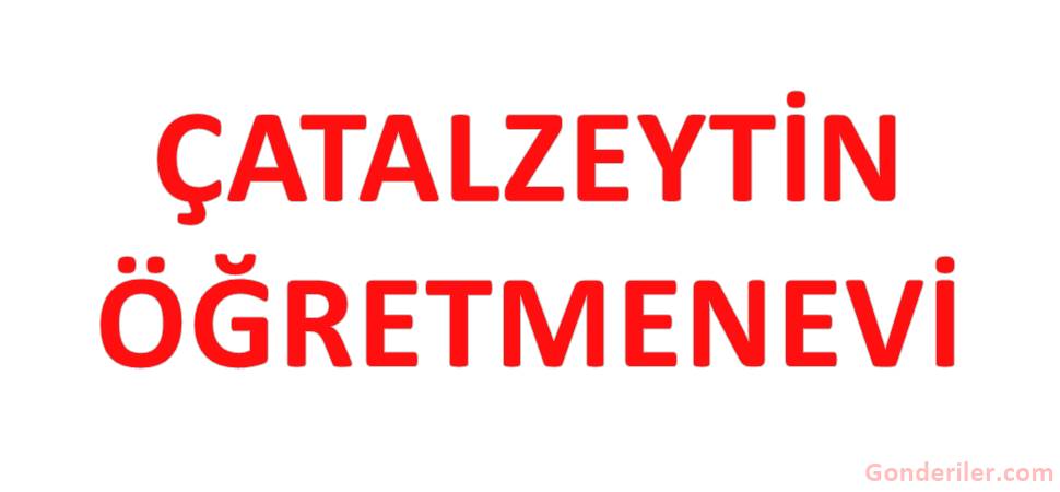 Çatalzeytin Öğretmenevi