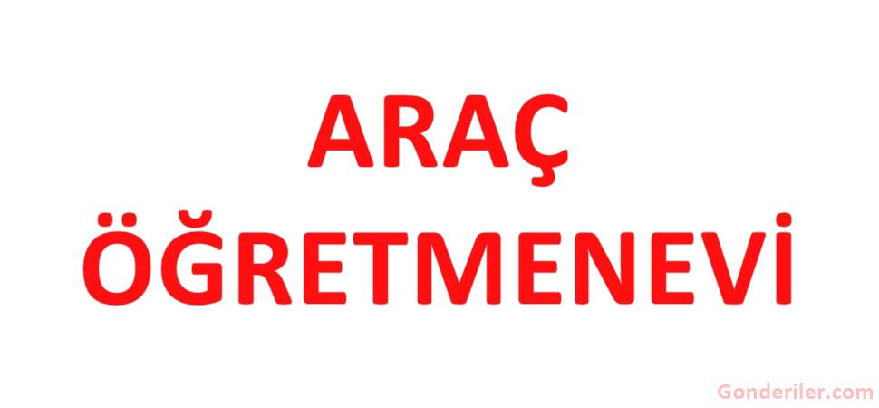 Araç Öğretmenevi