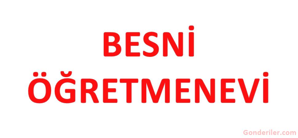 Besni Öğretmenevi