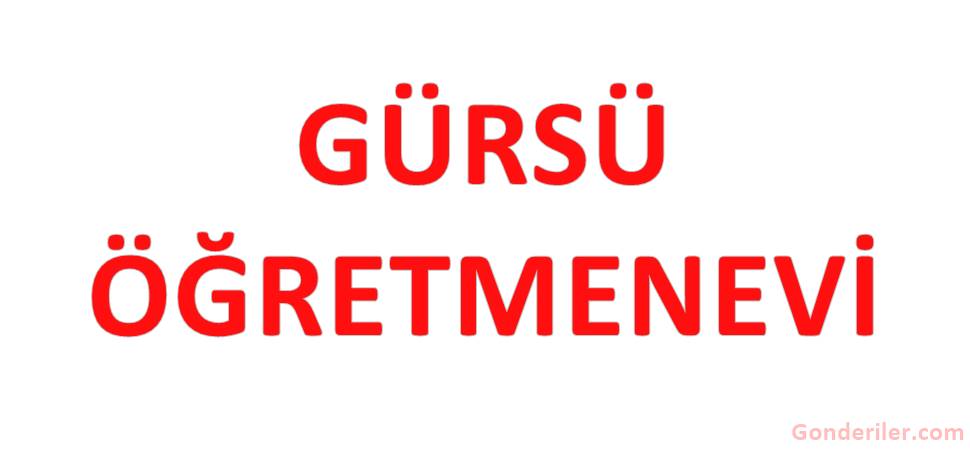 Gürsu Öğretmenevi