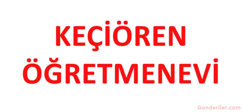 Keçiören Öğretmenevi