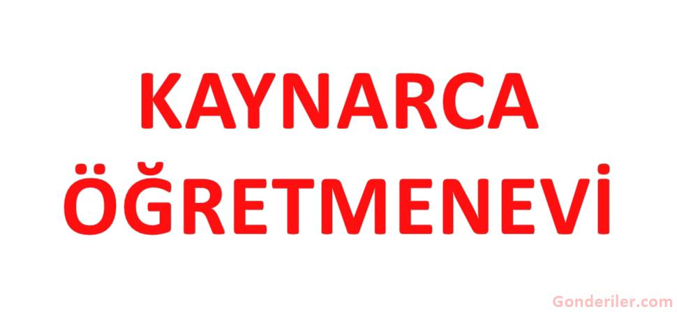 Kaynarca Öğretmenevi
