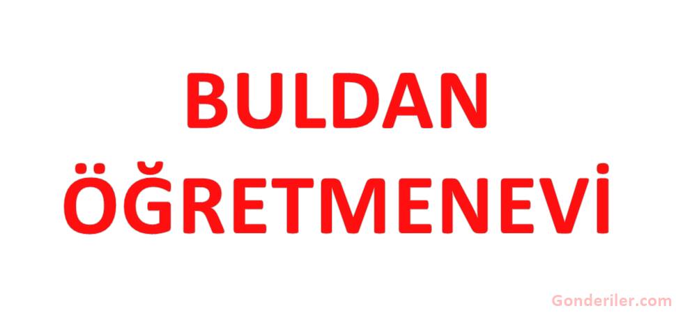 Buldan Öğretmenevi