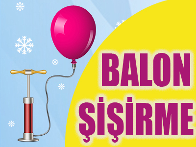 Balon Şişirme Oyunu Oyna