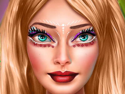 Barbie Makyaj Yapma Oyunu Oyna