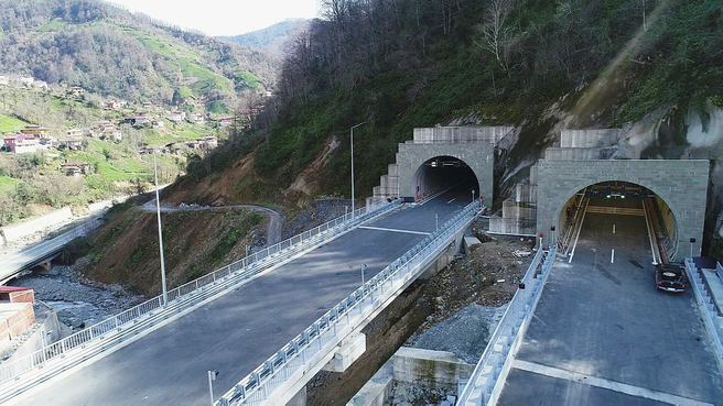 Başbakan Yıldırım müjdeyi verdi! Türkiye'nin en uzun tüneli hizmete açılıyor