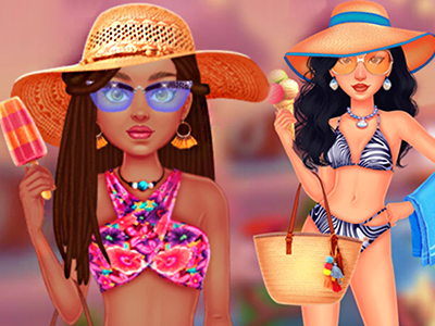 Bikini Giydirme Oyunu Oyna