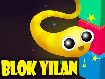 Blok Yılan Oyunu Oyna