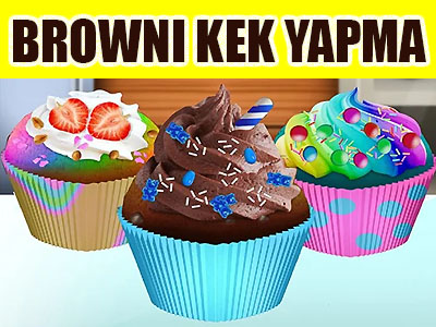 Browni Kek Yapma Oyunu Oyna