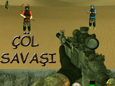 Çöl Savaşı Oyunu Oyna