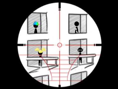 Çöp Adam Sniper Oyunu Oyna
