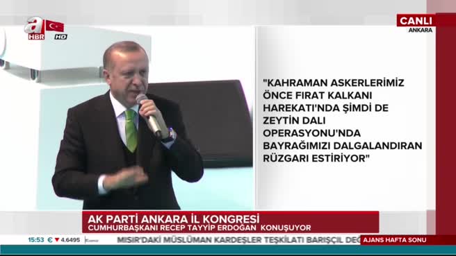Cumhurbaşkanı Erdoğan'dan duygulandıran sözler