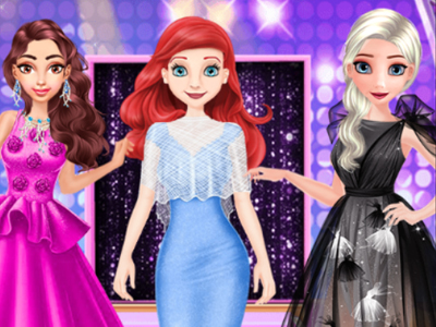 Disney Süper Model Giydirme Oyunu Oyna