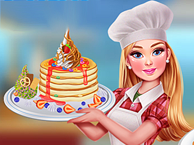 Dondurmalı Pankek Oyunu Oyna