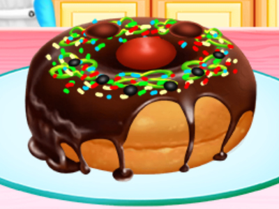 Donut Yapma Oyunu Oyna