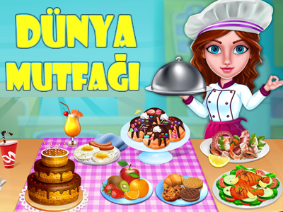 Dünya Mutfağı Oyunu Oyna