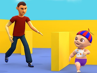 Evden Kaçan Bebek Oyunu Oyna