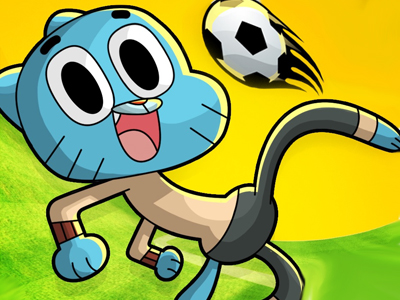 Gumball Penaltı Çekme Oyunu Oyna