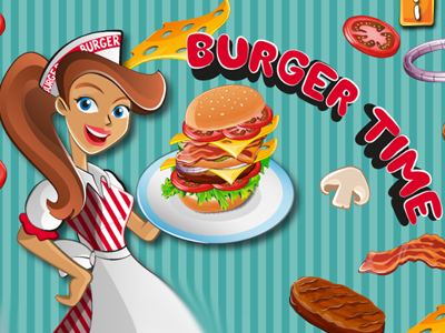 Hamburger Hazırlama Oyunu Oyna