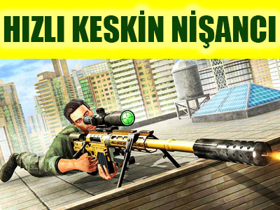 Hızlı Keskin Nişancı Oyunu Oyna