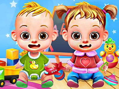 İkiz Bebek Bakıcısı Oyunu Oyna