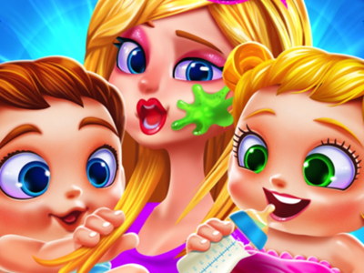 İkiz Bebek Bakma Oyunu Oyna