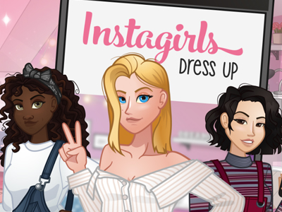 İnstagram Kızı Giydirme Oyunu Oyna