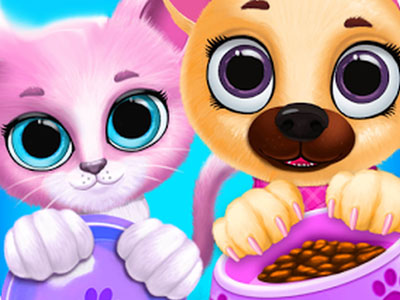 Kedi Köpek Bakma Oyunu Oyna