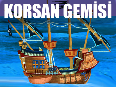 Korsan Gemisi Oyunu Oyna
