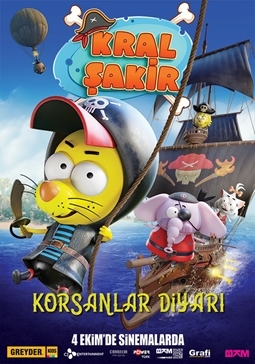 Kral Şakir Korsanlar Diyarı Filmi