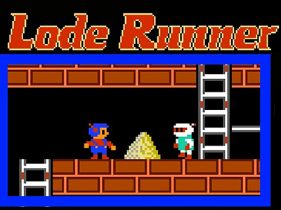 Lode Runner Oyunu Oyna