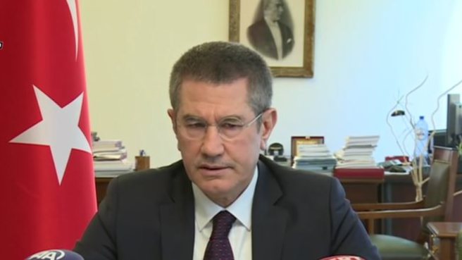 Milli Savunma Bakanı Canikli: ABD'den PYD/YPG'ye verdikleri desteği sonlandırmalarını talep ettik
