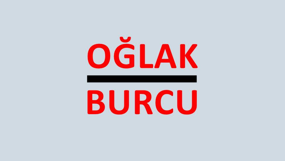 Oğlak Burcu Günlük Burç Yorumu