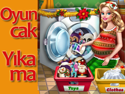 Oyuncak Yıkama Oyunu Oyna