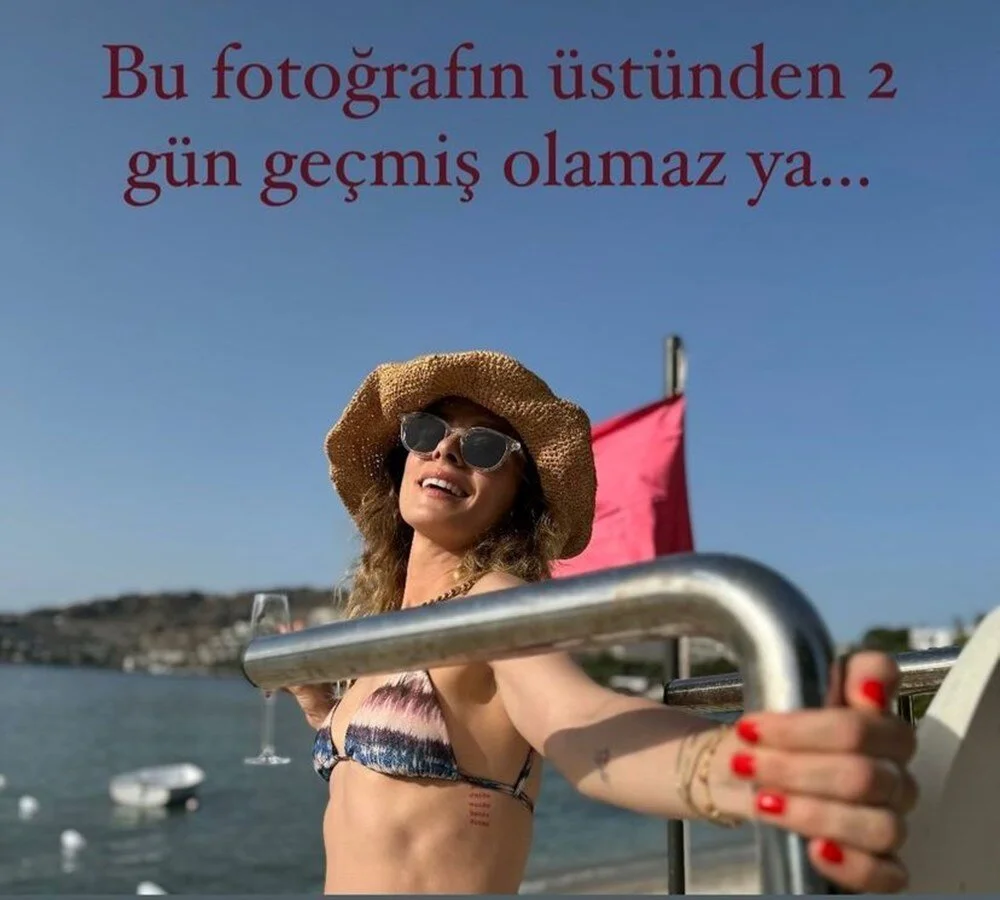 Birbirinden güzel ünlü isimlerin tatil paylaşımları - 6