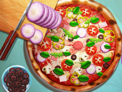 Pizza Yapma Oyunu Oyna