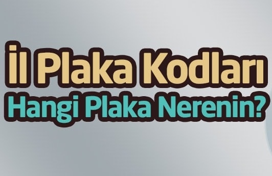 56 plaka kodu