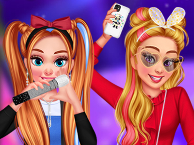 Popstar Kız Giydirme Oyunu Oyna