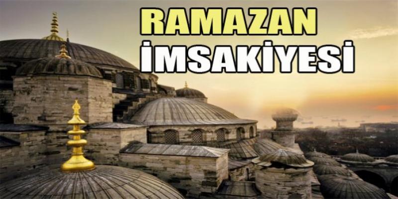 Yozgat İmsakiye