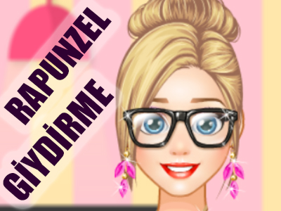Rapunzel Giysi Giydirme Oyunu Oyna