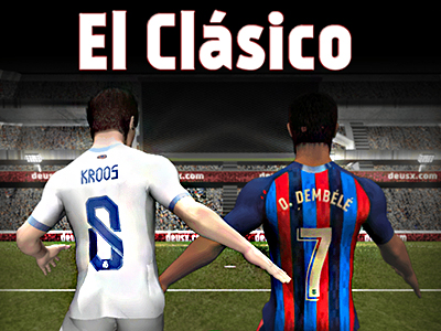 Real Madrid Barcelona Oyunu Oyna